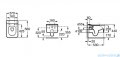 Roca Inspira Square Rimless miska wc podwieszana biała matowa A346537620