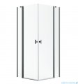 Radaway Nes Kdd II Brushed GunMetal kabina 80x80cm szczotkowany grafit 10031080-92-01L/10031080-92-01R
