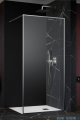 Radaway Modo F II Brushed Nickel kabina Walk-in 85x201cm Szczotkowany Nikiel szkło przejrzyste 10409085-91-01