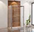 Radaway Premium Plus DWJ+2S kabina przyścienna 100x100x100cm szkło przejrzyste 