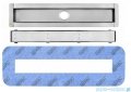 Wiper New Premium Pure Odpływ liniowy z kołnierzem 80 cm syfon drop 35 szlif 500.0103.02.080
