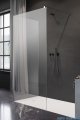 Radaway Modo New IV kabina Walk-in 120x70 szkło przejrzyste 389624-01-01/389074-01-01