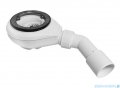 Schedpol Kalait Smooth White brodzik prostokątny 80x90cm 3.3155-M2