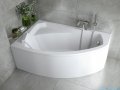 Besco Rima 170x110cm wanna asymetryczna lewa + obudowa + syfon #WAR-170-NL/OAR-170-P/L/19975