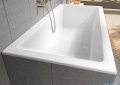 Riho Rethink Cubic 180x80cmwanna prostokątna + syfon + nóżki B106001005/207093