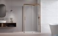 Radaway Idea Kdj Brushed Copper kabina 120x75cm prawa szczotkowana miedź 387042-93-01R/387049-93-01L