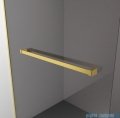 Radaway Nes Kdj I Gold kabina 100x70cm prawa złoty połysk 10022100-09-01R/10039070-01-01