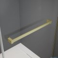 Radaway Essenza Pro Brushed Gold Kdj kabina 120x100cm prawa szczotkowane złoto 10097120-99-01R/10098100-01-01