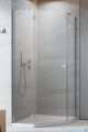Radaway Essenza 8 Ptj kabina pięciokątna 100x90cm lewa szkło przejrzyste 10490000-01-01L/10490900-01-01