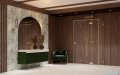 Radaway Essenza Pro Brushed Gold Kdj+S kabina 90x100x90cm prawa szczotkowane złoto 10097310-99-01R/10098090-01-01/10098090-01-01 