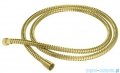 Kohlman Experience Gold zestaw prysznicowy z deszczownicą 30 cm złoty połysk QW210EGDR30