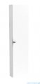 Oristo Siena szafka boczna wysoka 40x160x17cm biały połysk OR45-SB1D-40-1