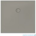 Sanplast Open Mineral B-M/OPEN brodzik kwadratowy 120x120x1,5 cm szarość kamienia 645-430-0060-52-000