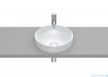 Roca Inspira Round umywalka blatowa 37cm Perłowy A32752R630