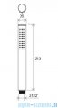 Ravak Chrome słuchawka 1-funkcyjna X07P007