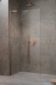 Radaway Modo SL II Brushed Copper kabina Walk-in 50x200 lewa szczotkowana miedź 10319054-93-01L