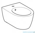 Geberit iCon bidet wiszący biały 501.898.00.1
