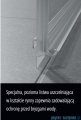 Kermi Nica drzwi przesuwne 2-częściowe z polem stałym lewe 130 cm NIL2L13020VPK