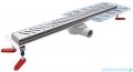 Wiper New Premium Zonda Odpływ liniowy z kołnierzem 120 cm syfon drop 35 mat 500.0099.03.120