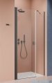Radaway Nes Brushed GunMetal Dws drzwi wnękowe 100cm lewe szczotkowany grafit szkło przejrzyste 10028100-92-01L