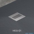 Radaway Kyntos C brodzik kwadratowy 80x80cm antracyt HKC8080-64