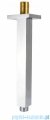 Deante Cascada wylewka prysznicowa sufitowa 25 cm chrom NAC 048K