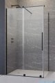 Radaway Furo Black Kdj kabina 120x75cm lewa szkło przejrzyste 10104622-54-01L/10110580-01-01/10113075-01-01