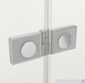 New Trendy Reflexa 100x200 cm drzwi wnękowe prawe przejrzyste EXK-1209