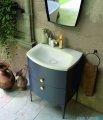 Oristo Louis szafka z umywalką 81x55x47 granatowy mat OR50-SD1S-82-14/UME-LU-82-92