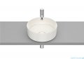 Roca Inspira Round umywalka nablatowa 37cm beżowa A327523650