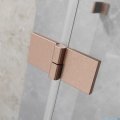 Radaway Essenza Pro Brushed Copper Kdj kabina 90x120cm lewa szczotkowana miedź 10097090-93-01L/10098120-01-01