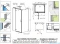 Radaway Torrenta KDJ+S kabina prysznicowa 90x110x90 lewa chrom połysk/przejrzyste 1330090-01-01/133311-01-01L/1330090-01-01
