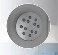 Novellini Glax 3 A80 kabina z hydromasażem 80x80 chrom GL3A89M1F-1K