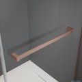 Radaway Modo New II Brushed Copper z wieszakiem kabina Walk-in 85x200 szczotkowana miedź 389085-93-01W