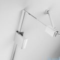 Radaway Essenza Pro Pdd kabina 80x100cm przejrzyste 10095080-01-01L/10095100-01-01R