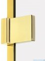 New Trendy Avexa Gold Shine kabina Walk-In 130x200 cm przejrzyste EXK-2166