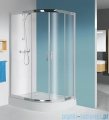 Sanplast TX kpl-P-KP4/TX5b kabina asymetryczna lewa + brodzik 90x120x206 cm przejrzysta 602-271-0310-38-401