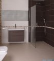 Omnires Marina Kabina prysznicowa typu walk-in 80x200 cm przejrzyste DNR80XCRTR