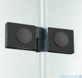 New Trendy New Soleo Black 70x90x195 cm kabina prostokątna przejrzyste D-0233A/D-0239A