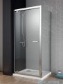 Radaway Twist DW+S Kabina prysznicowa 90x90 szkło brązowe
