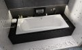 Riho Lima wanna prostokątna 190x90cm z hydromasażem Flow lewa B053013005