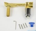 Corsan Lugo bateria umywalkowa podtynkowa chrom CMB7515CH