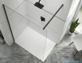 Sanplast Altus PIII/ALTIIa kabina walk-in 80x213 cm czarny matowy 600-121-2921-59-401