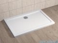 Radaway Eos DWD Drzwi wnękowe 120 szkło przejrzyste + brodzik Doros D + syfon 37773-01-01N
