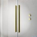 Radaway Furo SL Brushed Gold  kabina Walk-in 90x200cm prawa szczotkowane złoto 10306488-99-01R/10110444-01-01