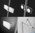 Radaway Fuenta Kdj kabina 120x120cm prawa chrom połysk szkło przejrzyste 1384042-01-01R/1384054-01-01