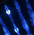Corsan Alto panel prysznicowy z mieszaczem oraz oświetleniem LED Biały A-017MLEDBIAŁY