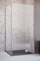 Radaway Torrenta KDJ kabina prysznicowa 85x95 prawa przejrzyste wspornik krzyżowy 133285-01-01R/1330095-01-01