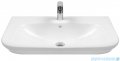 Oltens Gulfoss umywalka 80x46 cm nablatowa częściowo wpuszczana z powłoką SmartClean 41902000