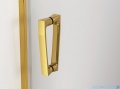 SanSwiss Cadura Gold Line drzwi wahadłowe 80cm dwuczęściowe  CA2C0801207